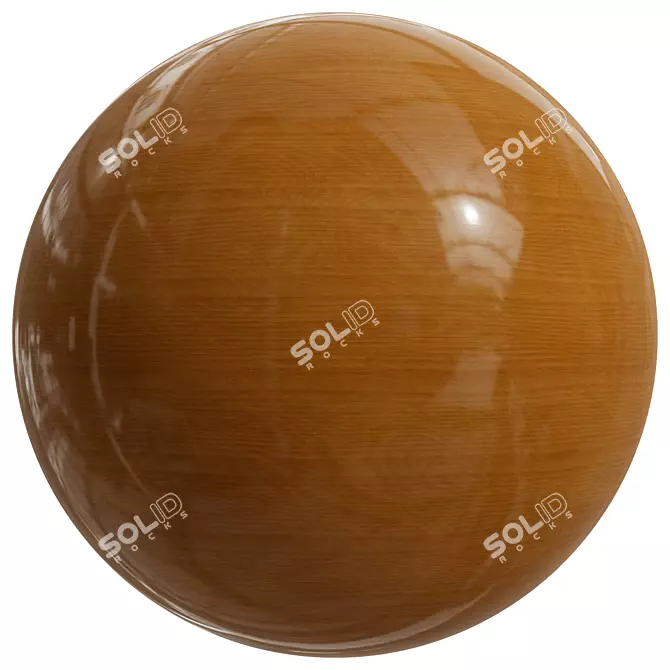 FB95 Wood Effect | High Gloss | Seamless Texture 3D model image 3