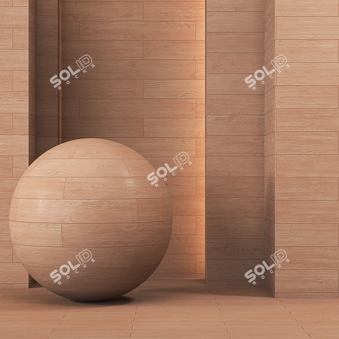 Parquet Texture Collection - 4k Seamless Tiles 3D model image 2