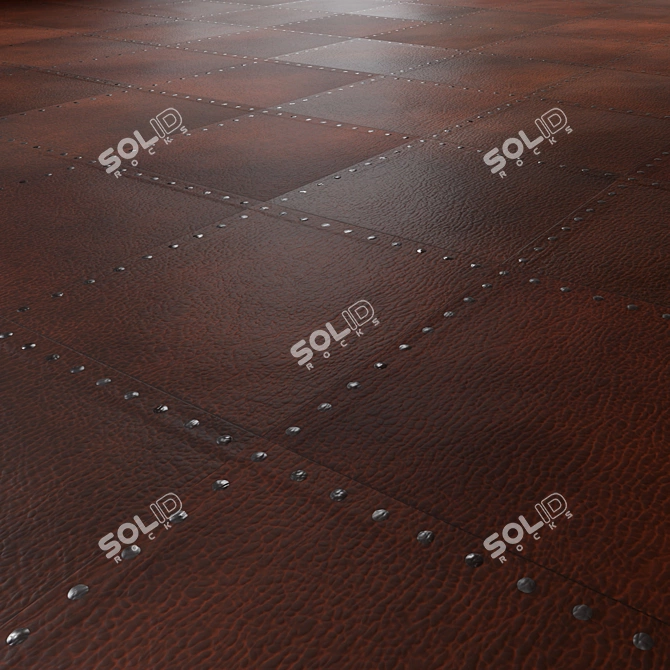 Premium Leather Texture Pack | 4K Seamless 3D model image 4