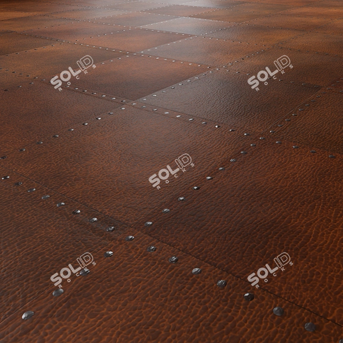 Premium Leather Texture Pack | 4K Seamless 3D model image 5