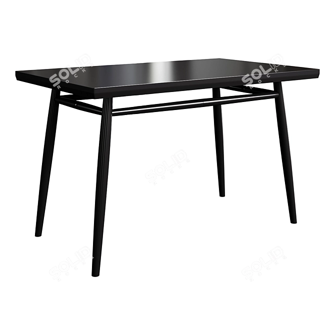 Narvik Rectangular Dining Table 3D model image 1