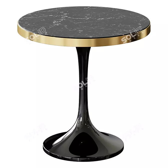 Elegant Eichholtz PARME Side Table 3D model image 1