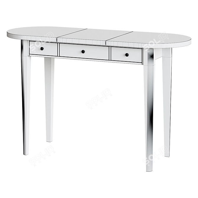 Elegant Eichholtz Toulouse Console 3D model image 2