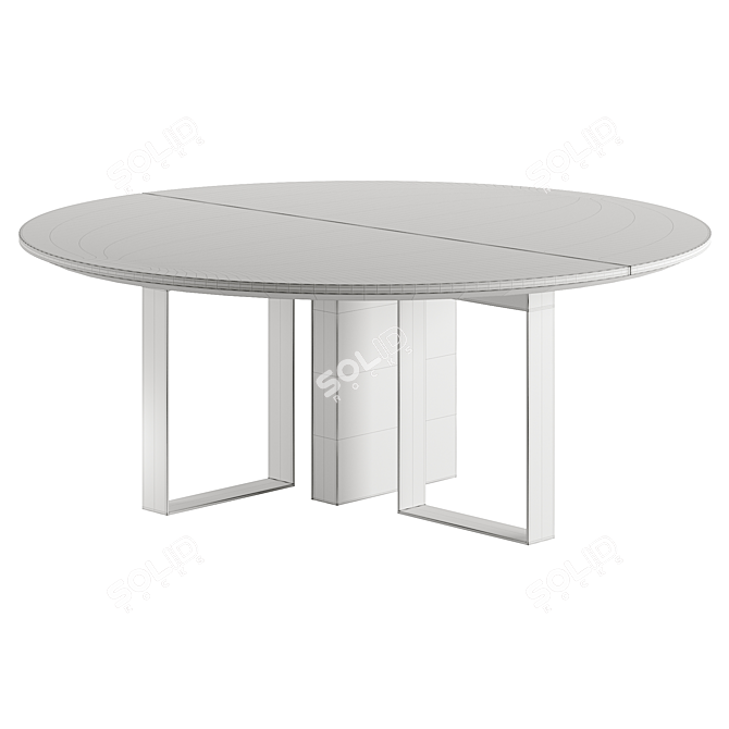 Fendi Prisme Lite 2022.1 Marble Table 3D model image 3