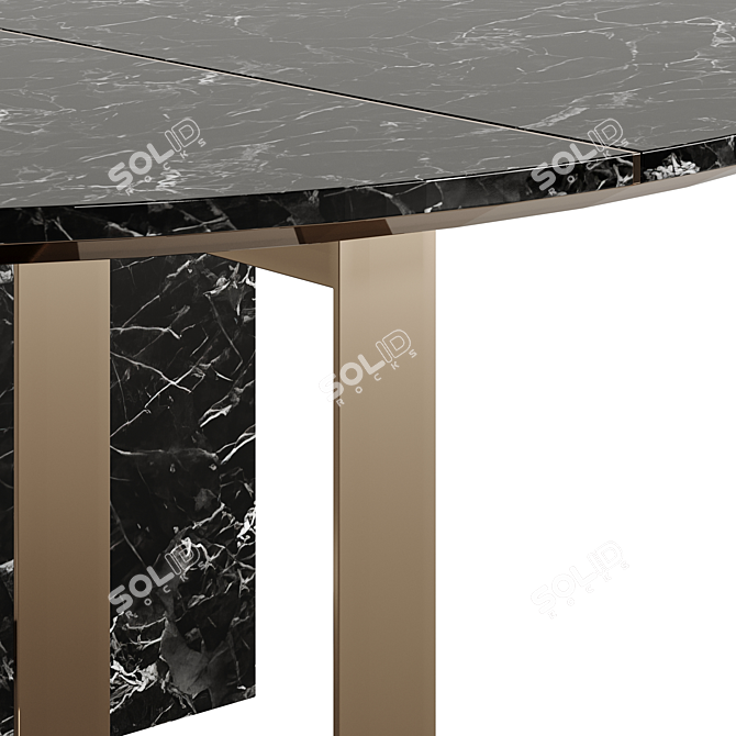 Fendi Prisme Lite 2022.1 Marble Table 3D model image 8