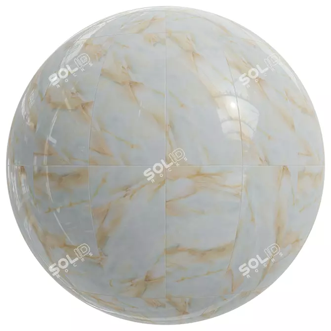 Elegant Fb97 Italian Onyx Marble 3D model image 3