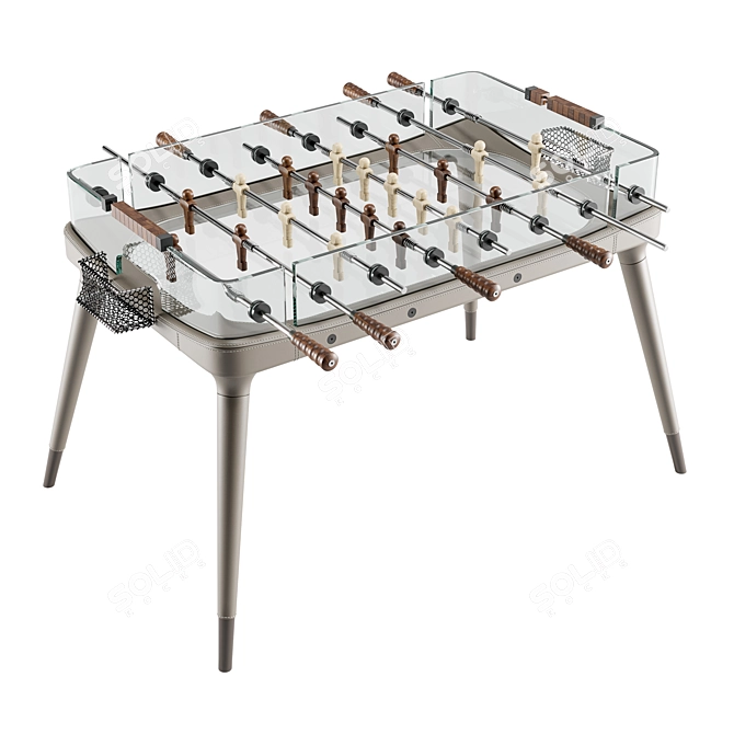 Elevate Your Game: Giorgetti Table Football 3D model image 2