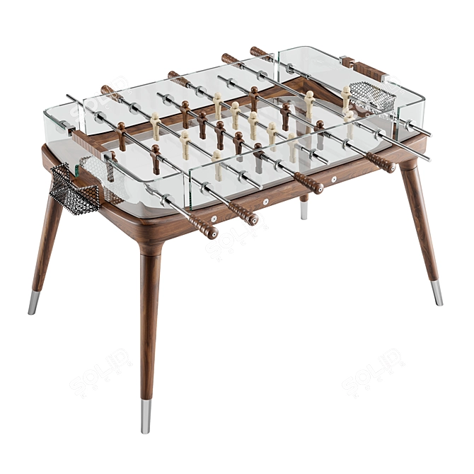 Elevate Your Game: Giorgetti Table Football 3D model image 4