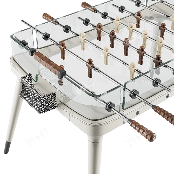 Elevate Your Game: Giorgetti Table Football 3D model image 5