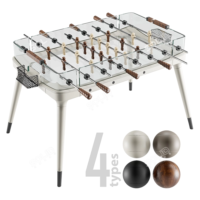 Elevate Your Game: Giorgetti Table Football 3D model image 7