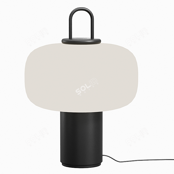 Aster Nox Lamp: Illuminate Anywhere 3D model image 1