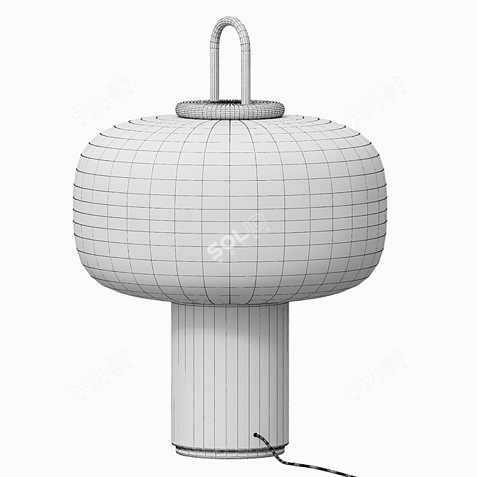Aster Nox Lamp: Illuminate Anywhere 3D model image 3