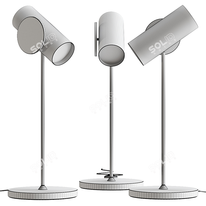 Blomus Stage Table Lamp 3D model image 2