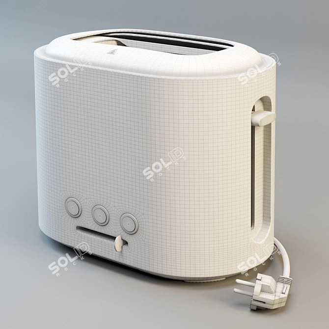 REDMOND Toaster: Perfect Toast Every Time 3D model image 2