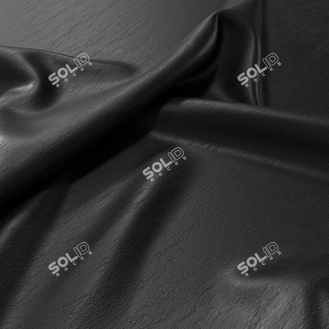 Procedural Leather Armor: 4K PBR Material 3D model image 6