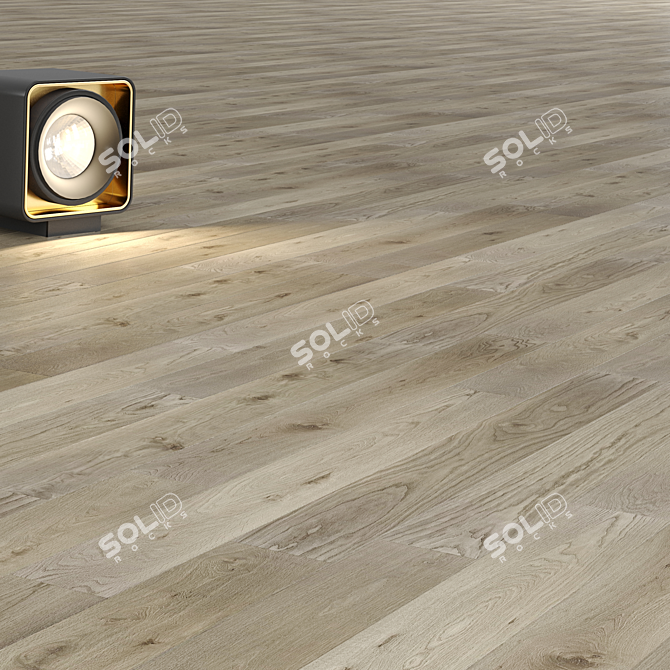 Seamless PBR Parquet Textures 3D model image 3