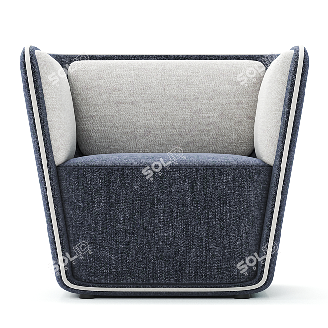 Modern Cumberland Elle Seating 3D model image 2