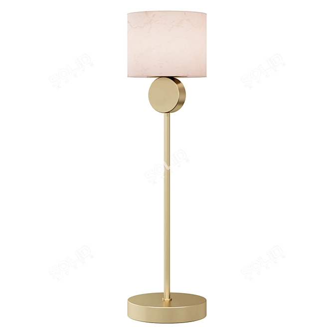 Elegant Eichholtz ETRUSCAN Table Lamp 3D model image 1