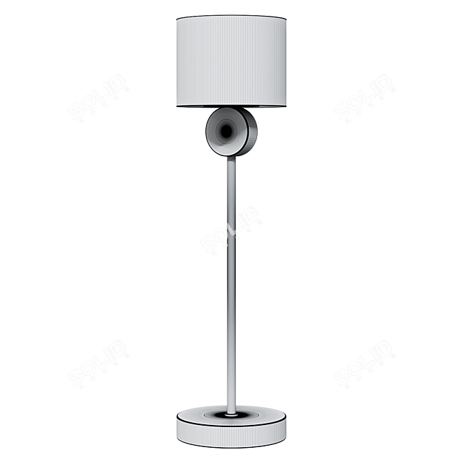 Elegant Eichholtz ETRUSCAN Table Lamp 3D model image 2