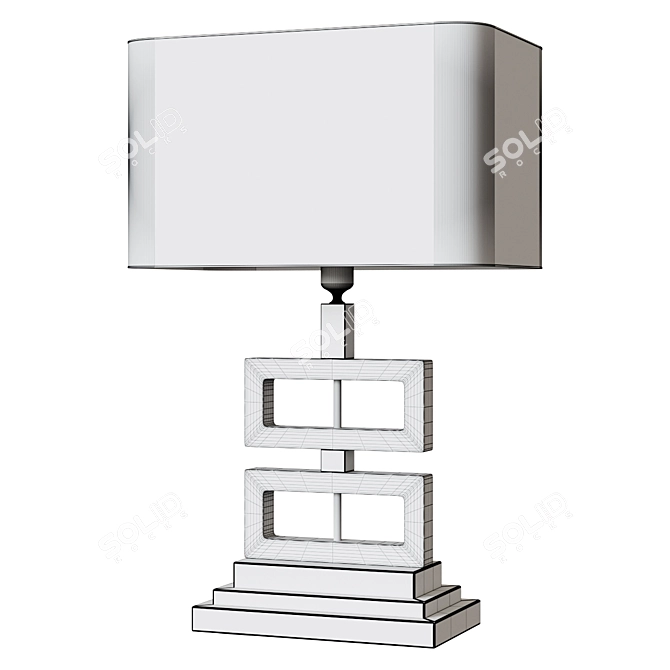 Elegant Eichholtz Umbria Table Lamp 3D model image 1