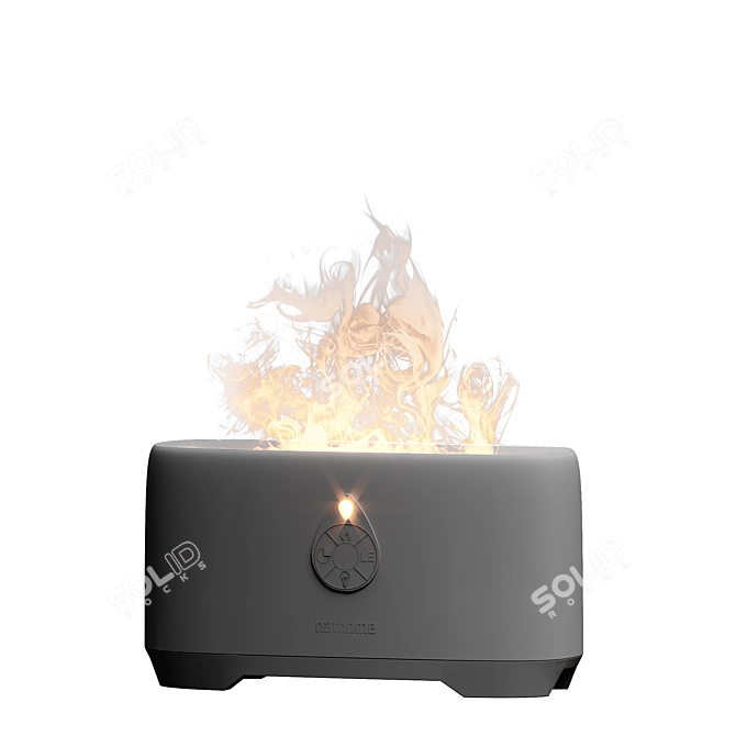 CozyFlame Home Humidifier 3D model image 5