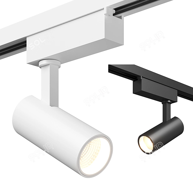 Fuoco Lightstar LED Track Light 3D model image 1
