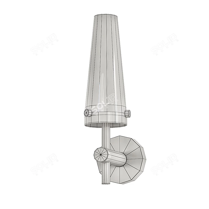 Maxima - High-Quality Wall Design Lamp 3D model image 2