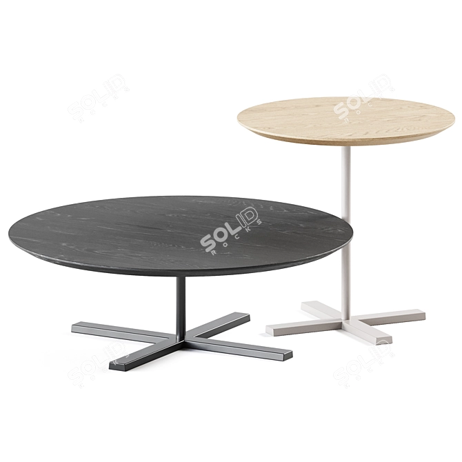 Mexo Design  Coffee Tables 3D model image 1