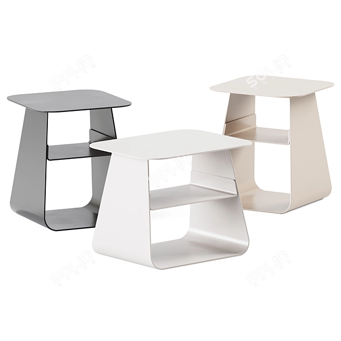 Stay Table: Sleek and Functional 3D model image 1