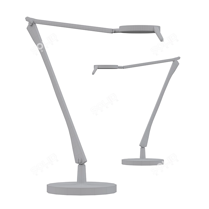 Sleek Kartell Aledin LED Lamp 3D model image 2