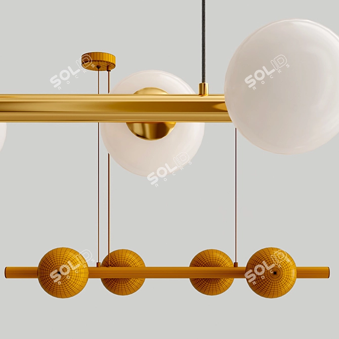 Elegant 2016 ESPUMA Lamp 3D model image 2