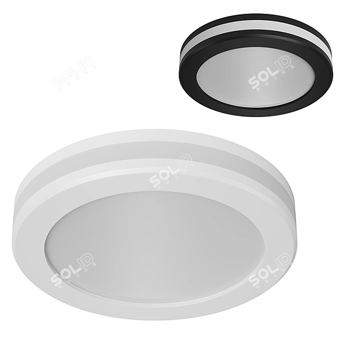 Maturo Lightstar LED Recessed Spotlight 3D model image 2