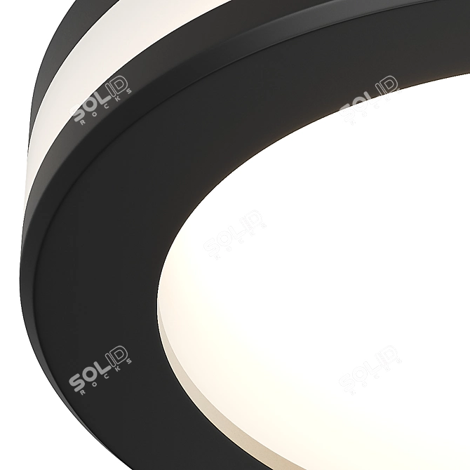 Maturo Lightstar LED Recessed Spotlight 3D model image 3