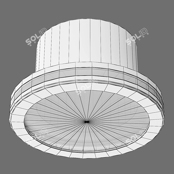 Maturo Lightstar LED Spotlight 3D model image 4