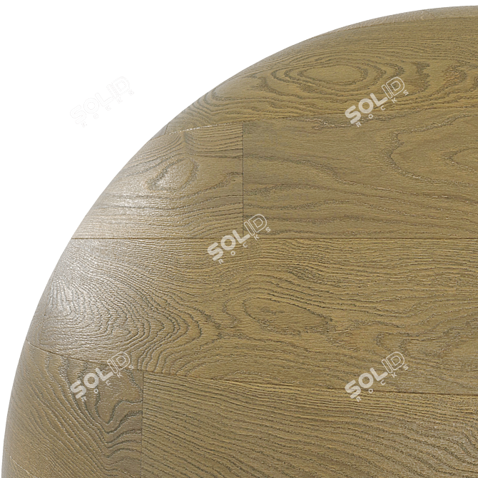 Seamless PBR Parquet Textures 3D model image 2