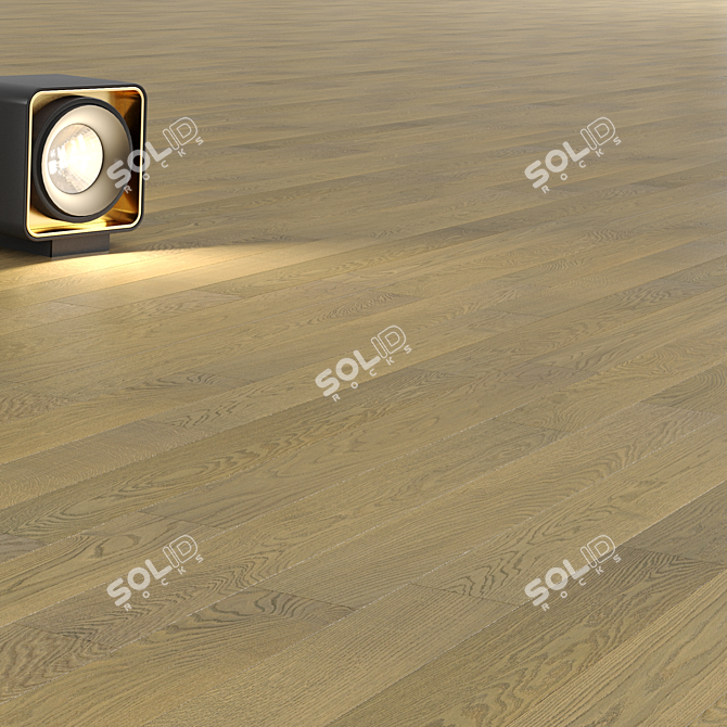 Seamless PBR Parquet Textures 3D model image 3