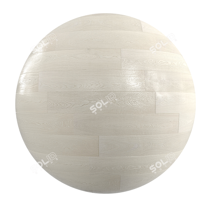 PBR Parquet 11: Seamless Textures 3D model image 1