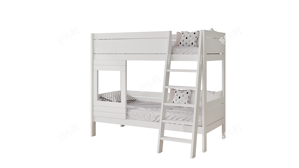 Jimmy Pro Kids Bed 3D model image 2