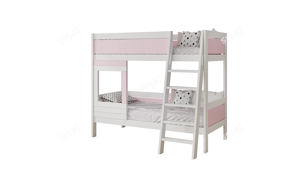 Jimmy Pro Kids Bed 3D model image 3