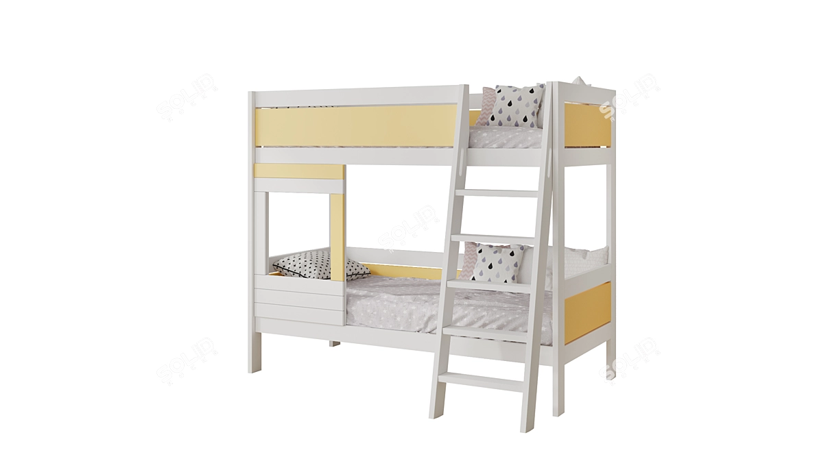 Jimmy Pro Kids Bed 3D model image 1