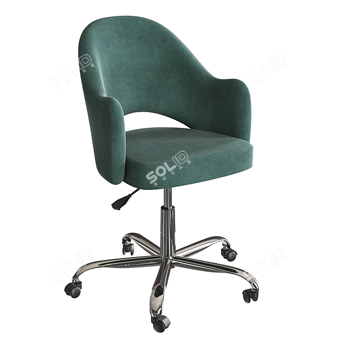 Cleo Ergonomic Office Chair 3D model image 1