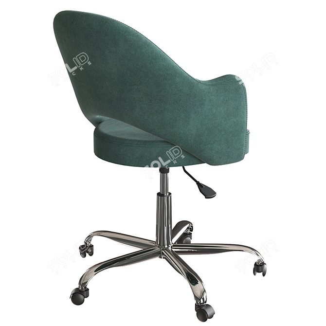 Cleo Ergonomic Office Chair 3D model image 2