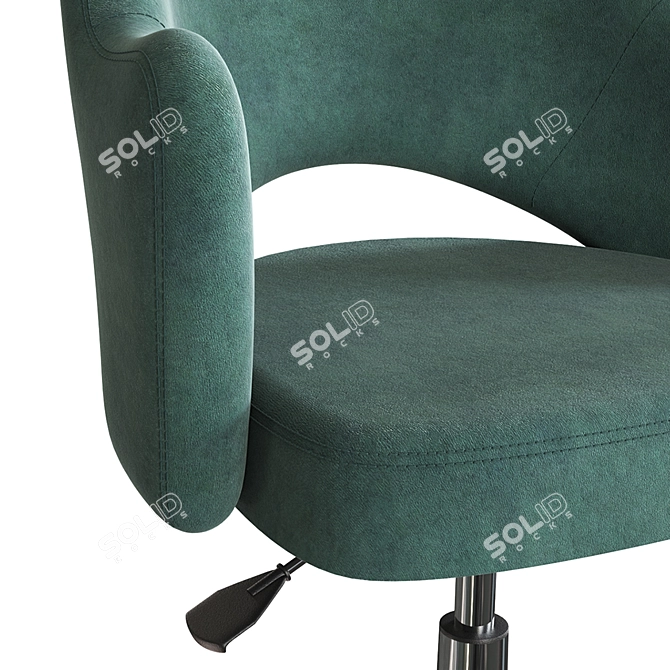 Cleo Ergonomic Office Chair 3D model image 3