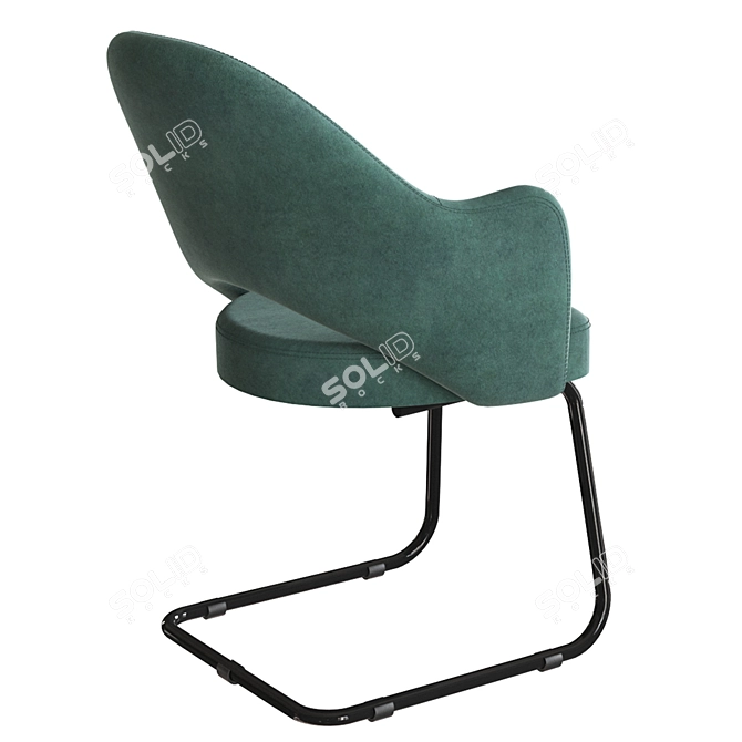 Cleo Relax Om: Stylish Comfort for Your Home 3D model image 2