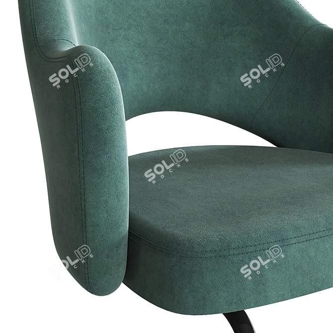 Cleo Relax Om: Stylish Comfort for Your Home 3D model image 3