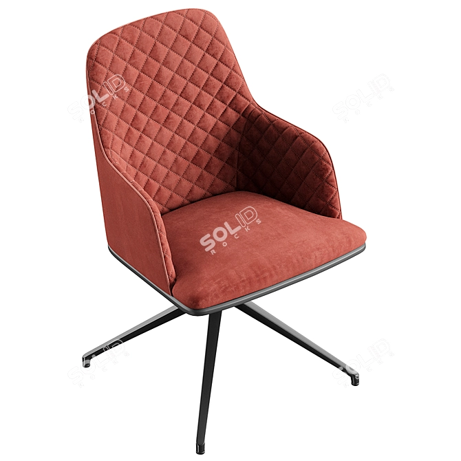 MODERN Office Chair: Stylish and Ergonomic 3D model image 5