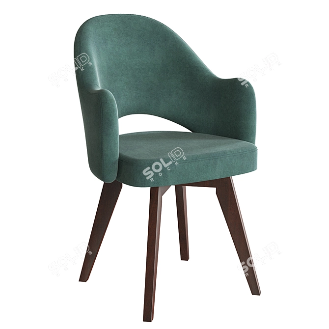 Cleo Massive Standard Chair 3D model image 1