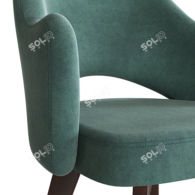 Cleo Massive Standard Chair 3D model image 3