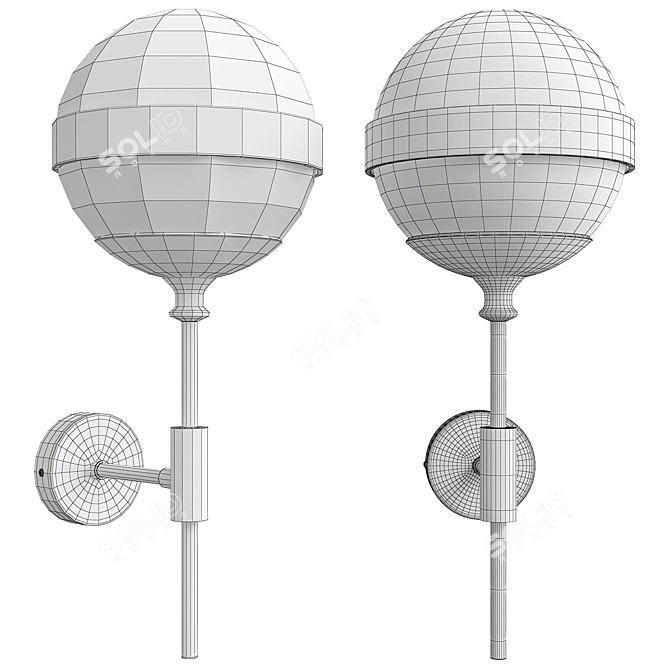 Lightstar Globo: Modern Millimeters of Lighting 3D model image 2