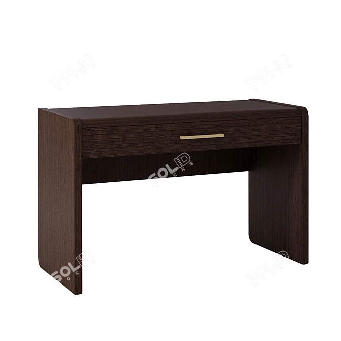 ADEL Collection: Stylish Dressing Table 3D model image 3